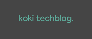 koki techblog